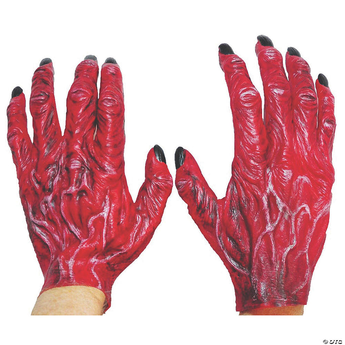 Latex Devil Hands