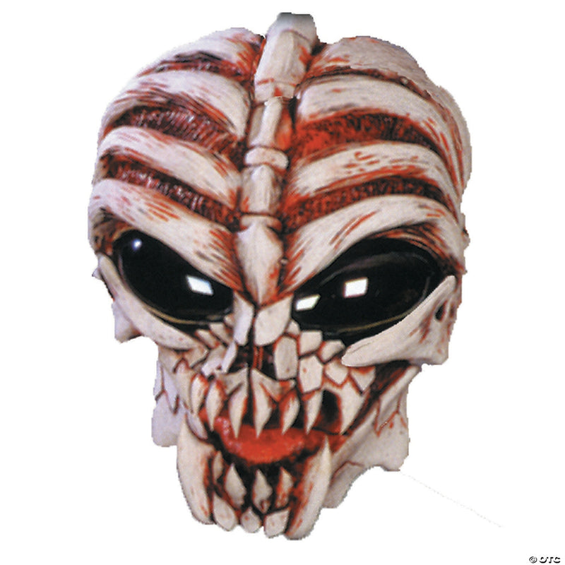 Terrifying Earthbound Alien Mask - image 1