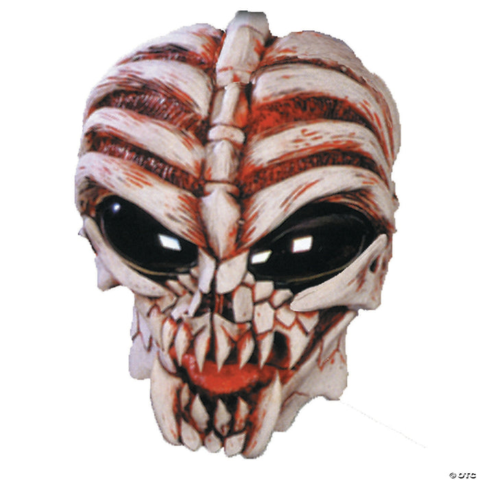 Terrifying Earthbound Alien Mask