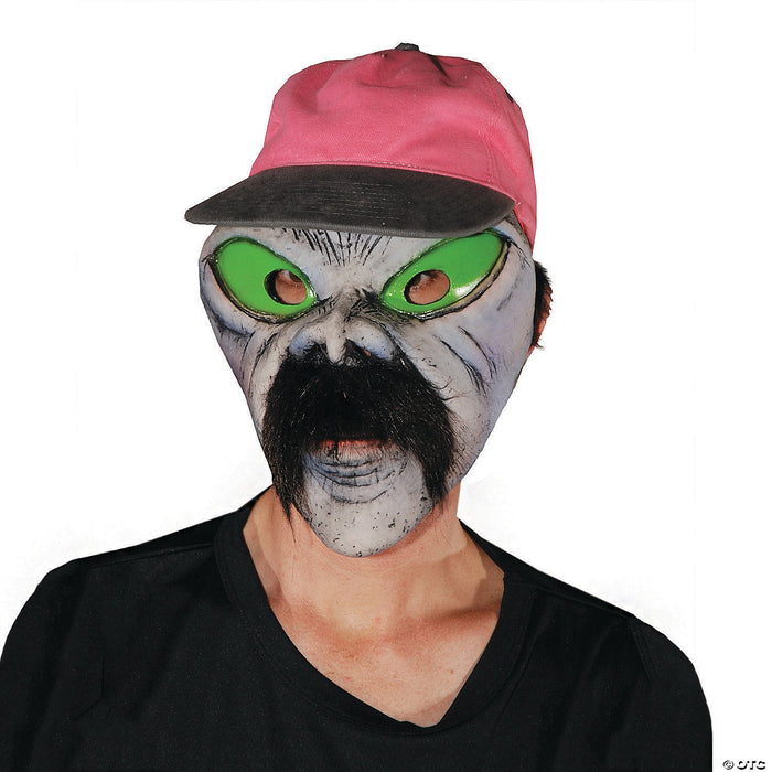 Latex Illegal Alien Mask for Men