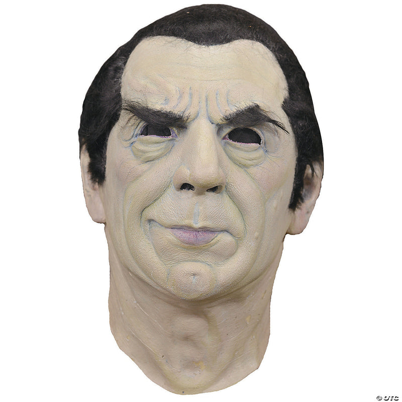 Latex Men's Bela Lugosi Dracula Mask - image 1