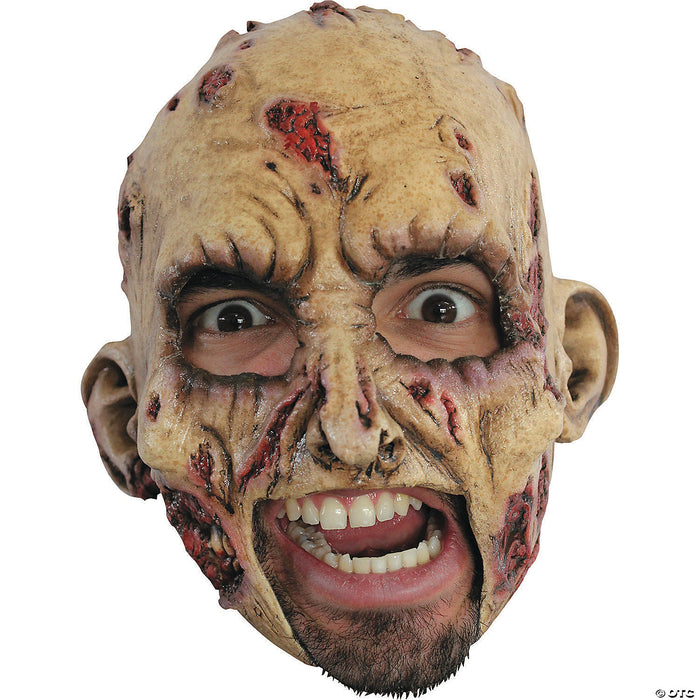 Latex Men's Halloween Zombie Mask
