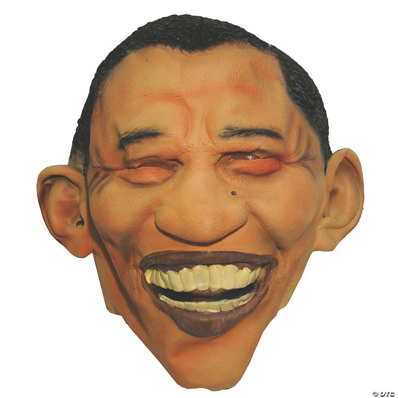 Latex Obama Mask for Men - image 1