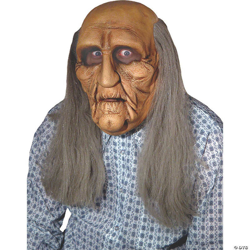 Latex Old Man Realistic Mask for Men - image 1