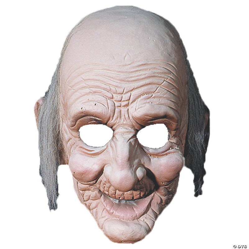 Latex Pa Old Man Mask for Adults