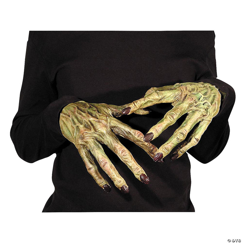 Latex Realistic Monster Hands - image 1
