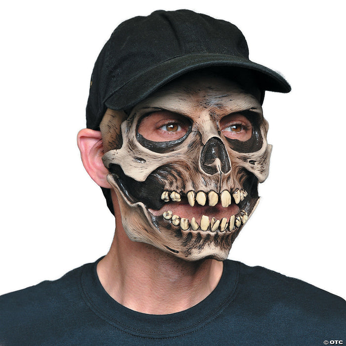 Latex Skull Cap Face Mask for Adults