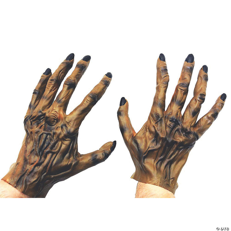 Latex Werewolf Hands | Costume-shop.com - image 1