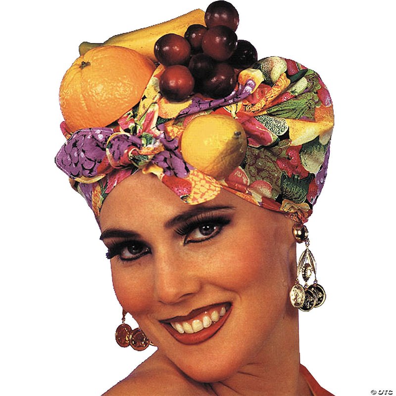 Latin Lady Fruit Headpiece | Costume-shop.com - image 1