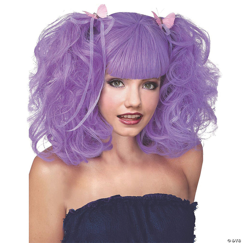 Lavender Pixie Wig - image 1