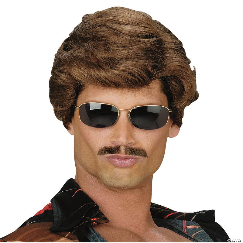Leading Man Brown Wig - LARGE - image 1