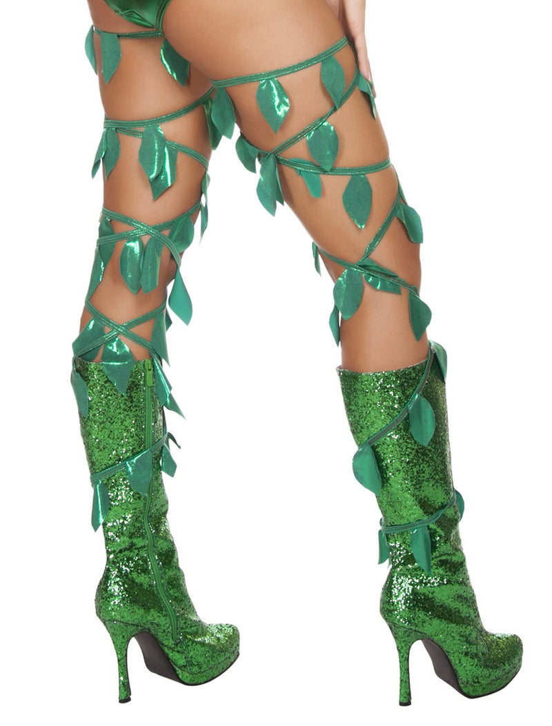 Green Leaf Thigh Wraps - image 1