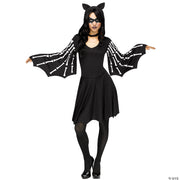 Sexy Bat Costume - Nighttime Allure! 🦇💖 - MED/LRG - image 1