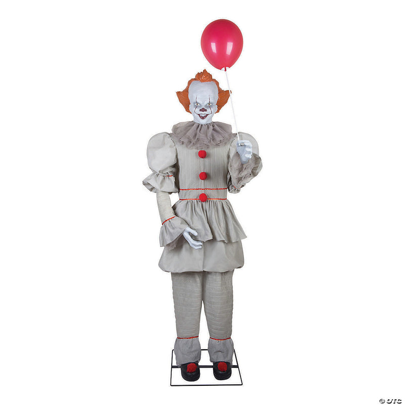 Life-Size Pennywise Halloween Decoration - image 1