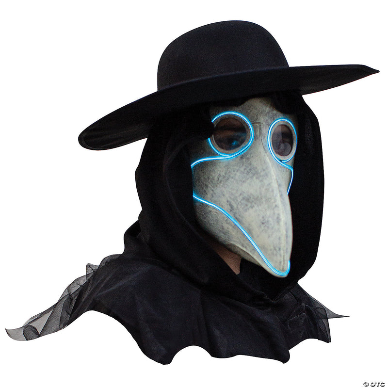Electric Plague Doctor Costume Mask - image 1