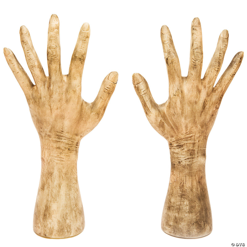 Light Up Zombie Gravebreaker Arms