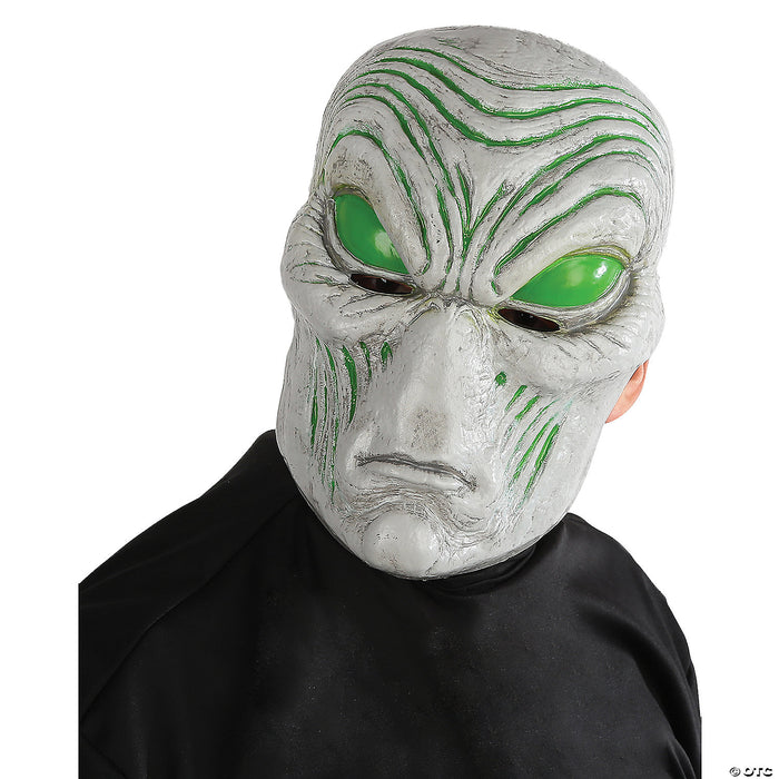 Luminescent Alien Encounter Mask
