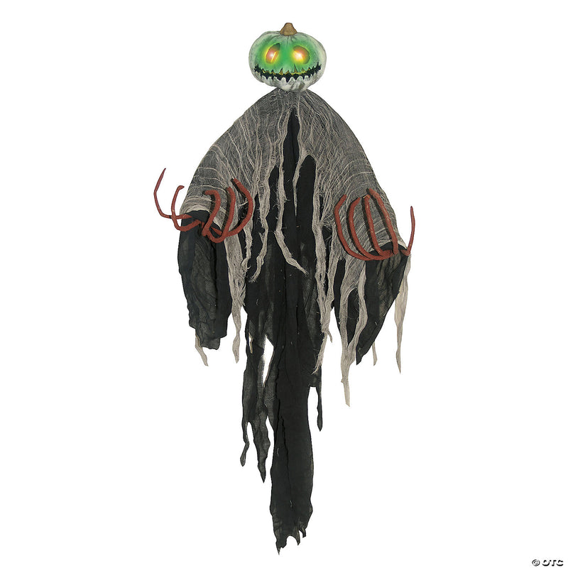 Light Up Hanging Pumpkin Man - image 1