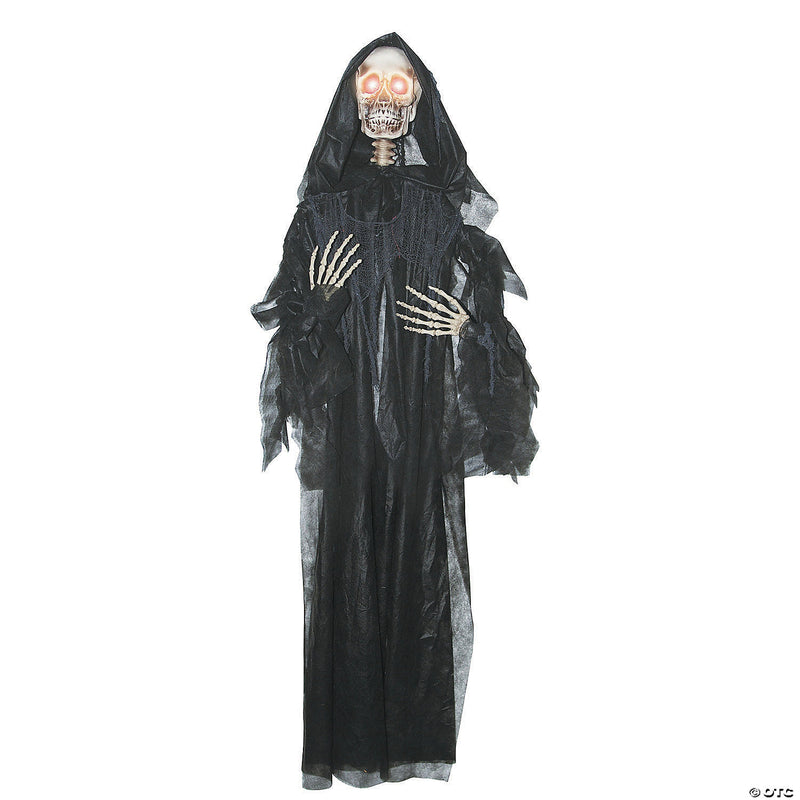 Light Up Hanging Reaper Halloween Decoration - image 1