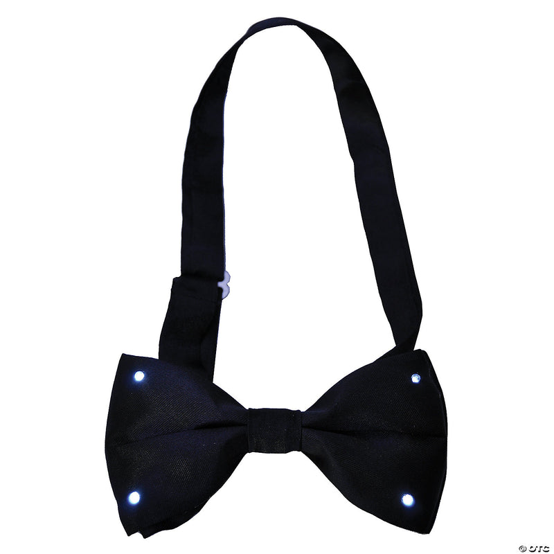 Light Up Sequin Bow Tie | Costume-shop.com