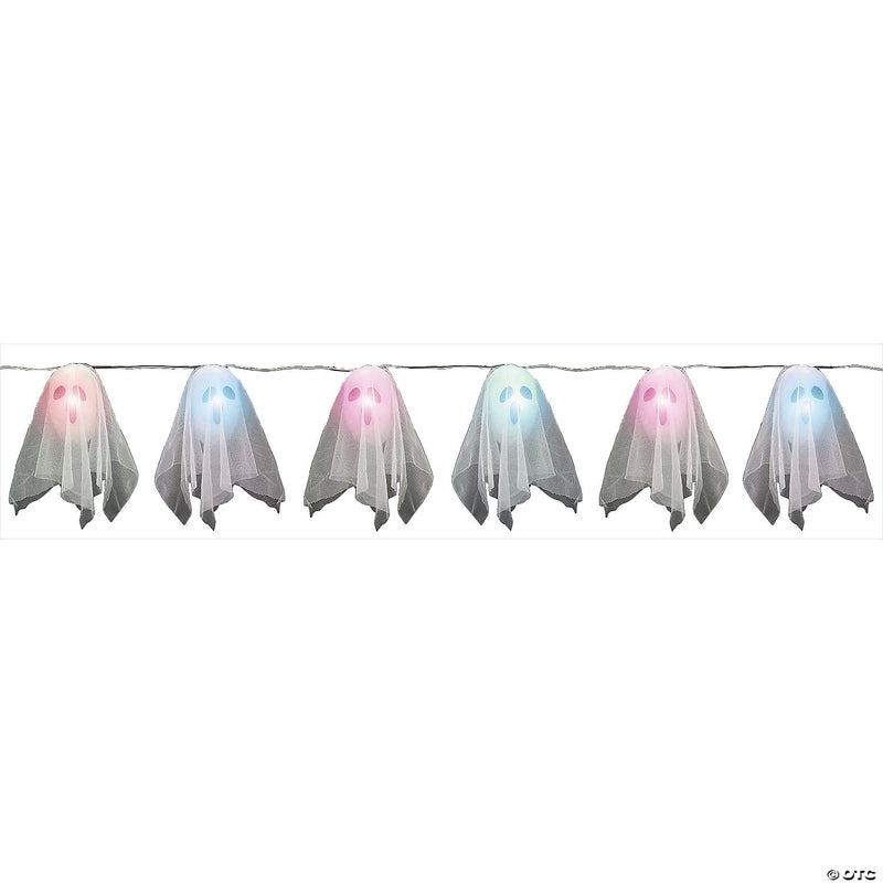63" Ghost String Lights | Costume-Shop.com - image 1