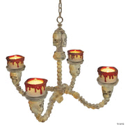Lighted Bone Chandelier - BONE - image 1