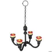 Lighted Bone Chandelier - BONE - image 2