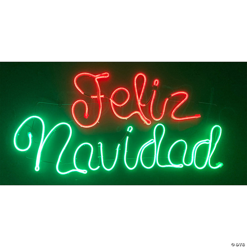 Lighted Feliz Navidad Sign - image 1