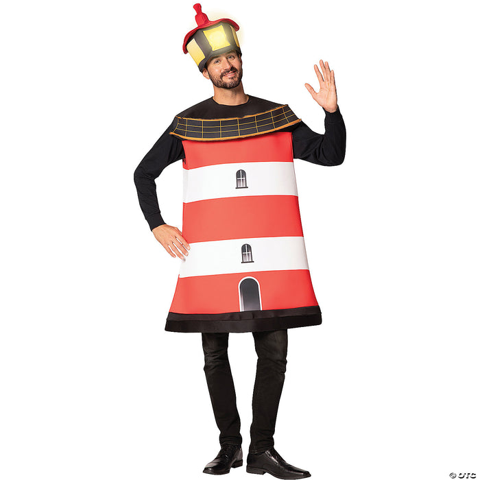 Beacon of Fun! Lighthouse Adult Costume 🌟🏮