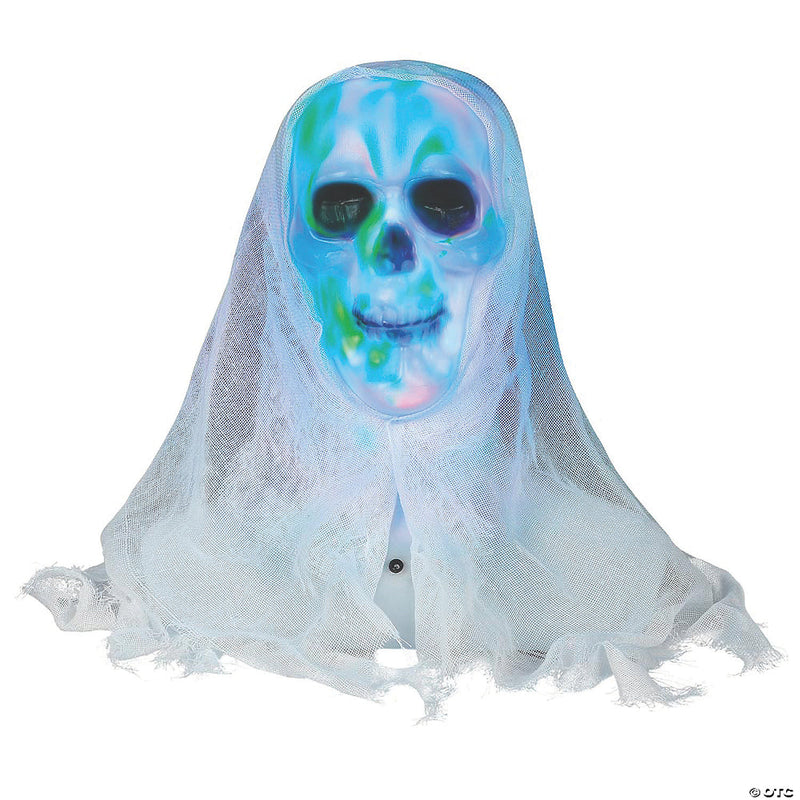 Lightshow Skull Bust Decoration - image 1
