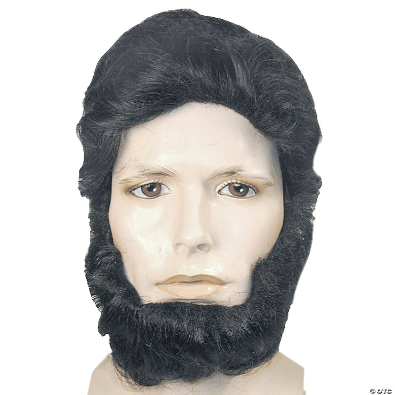 Lincoln Wig Black - image 1
