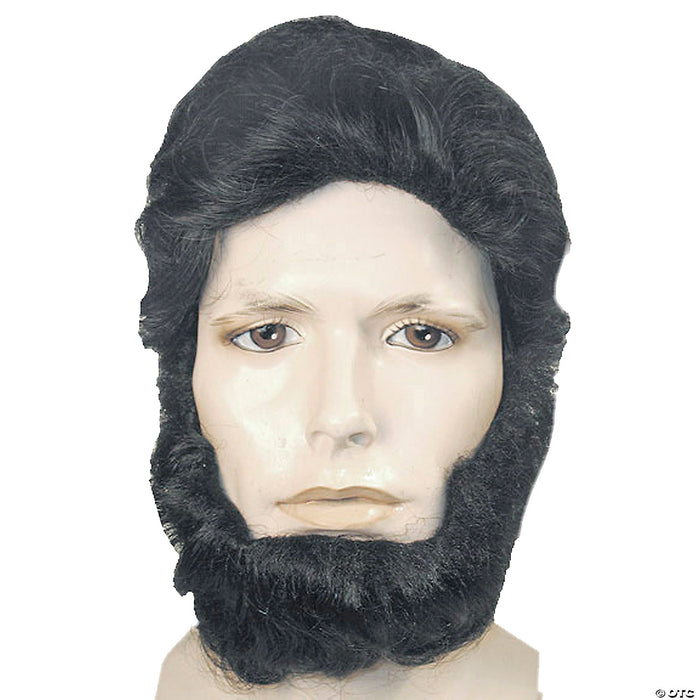 Lincoln Wig Black