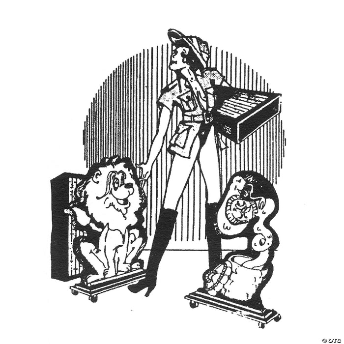 Lion & Cobra Illusion Plans