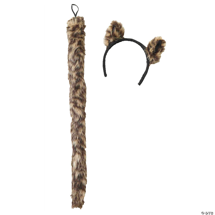 Lion Ears And Tail Set