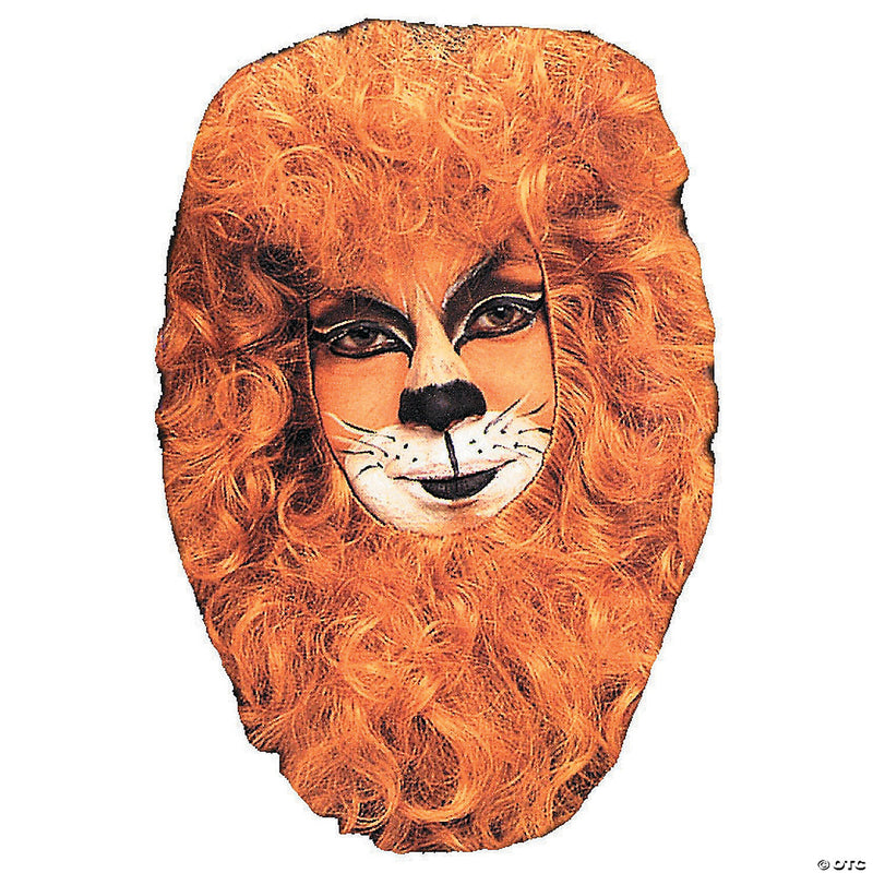 Lion Face Hair Mask - image 1