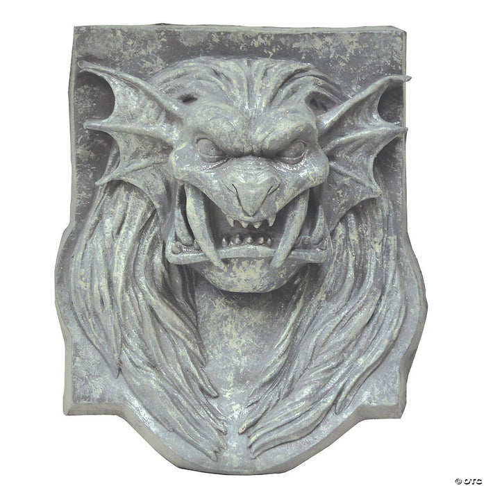 Lion Head Plaque