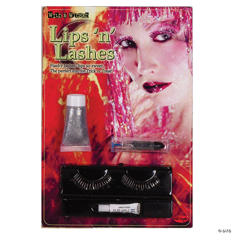 Vampire Lips And Lashes - image 1