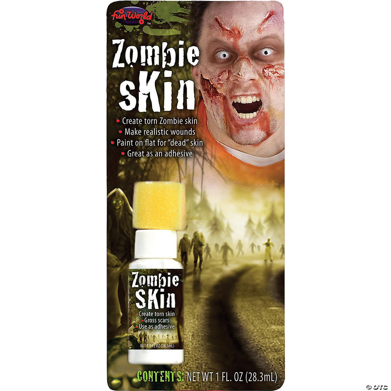 Liquid Latex Fake Skin | Costume-Shop.com - image 1
