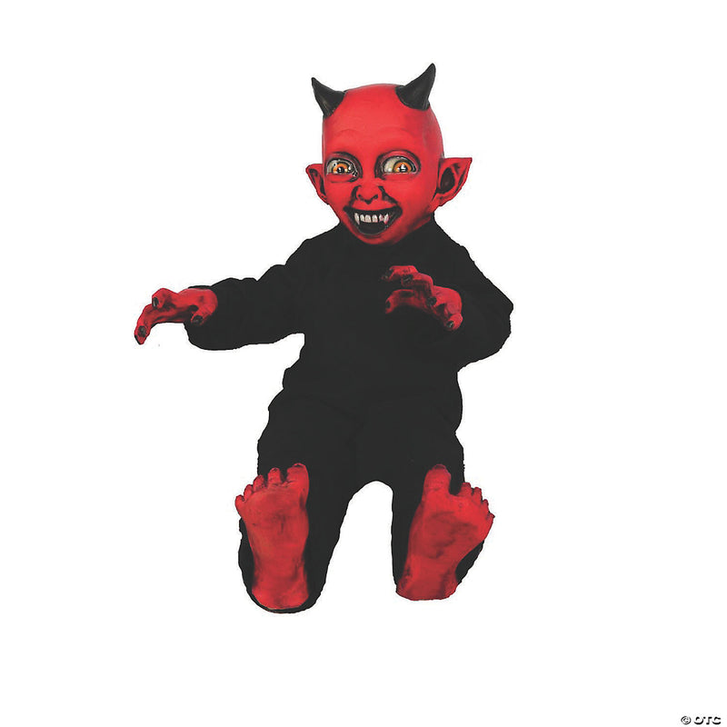 Little Devil Monster Kid Halloween Decoration - image 1