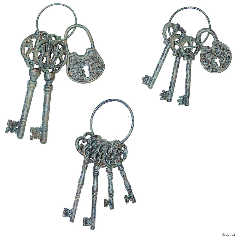 Lock And Keys Cast Iron - image 1