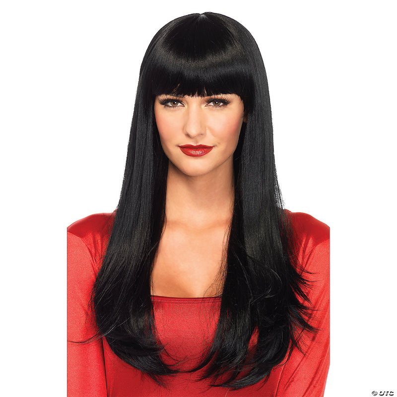 Long Banged Wig - image 1