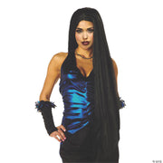 Gothic Black Costume Wig | Costume-shop.com - BLACK - image 1