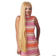 Gothic Black Costume Wig | Costume-shop.com - BLACK - image 2