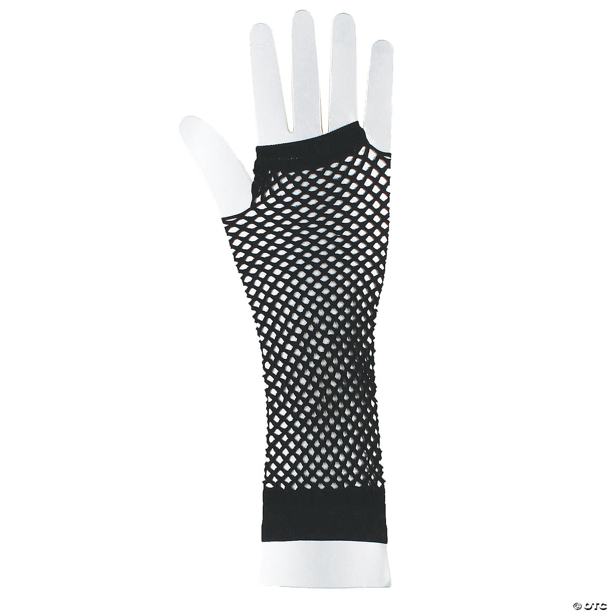 Adult Women's Fishnet Gloves Wrist Length main image 0