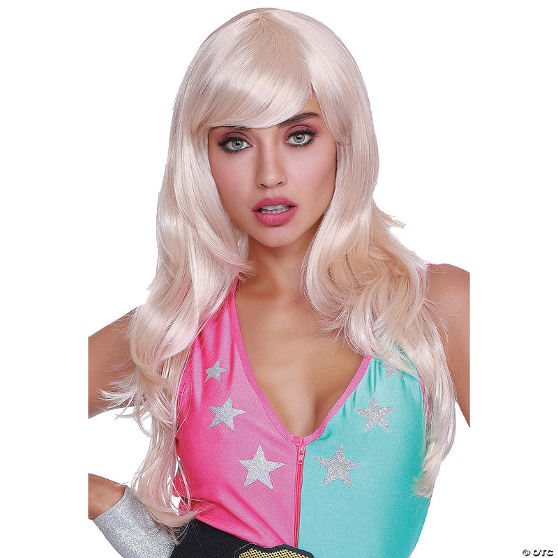 Long Fringe Wig - image 1