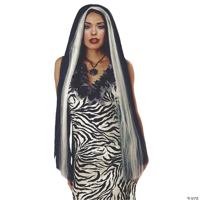 Gothic Black Costume Wig | Costume-shop.com - BLACK - image 3