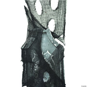 Freaky Fabric Halloween Decoration | Costume-Shop.com - BLACK - image 1