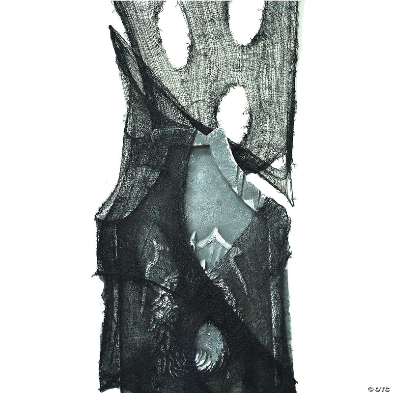 Freaky Fabric Halloween Decoration | Costume-Shop.com - BLACK - image 1