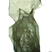Freaky Fabric Halloween Decoration | Costume-Shop.com - BLACK - image 2