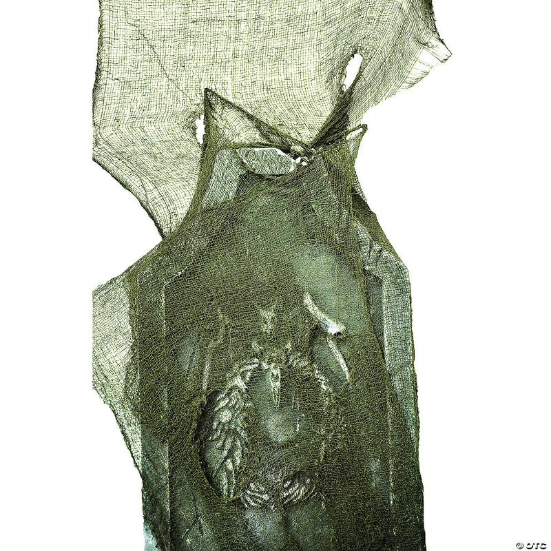 Freaky Fabric Halloween Decoration | Costume-Shop.com - BLACK - image 2